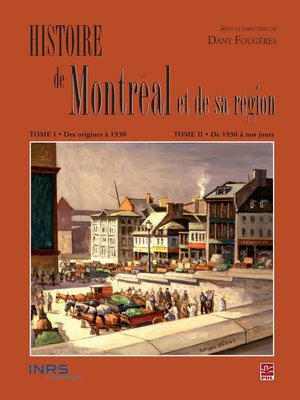 cover image of Histoire de Montréal  et de sa région